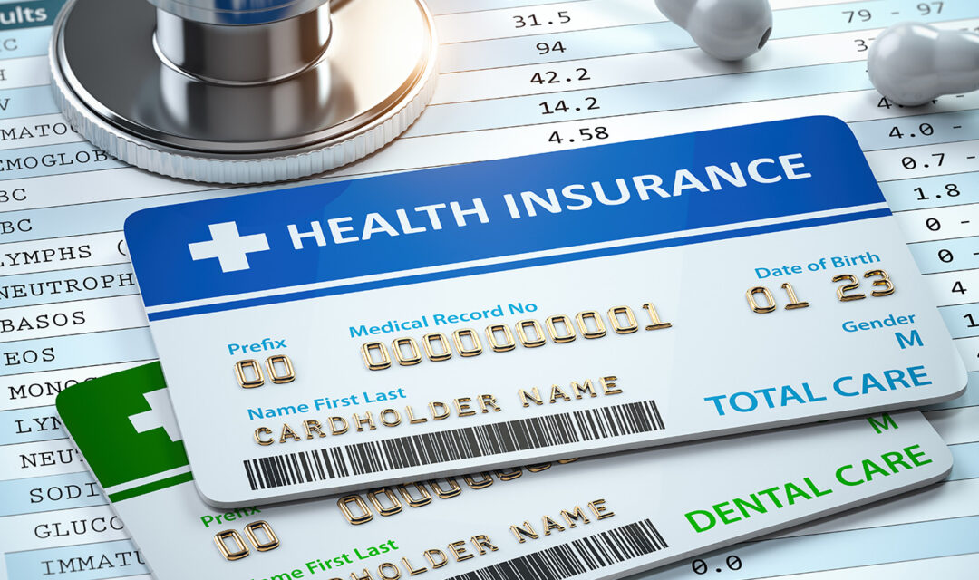 We Accept Health Insurance